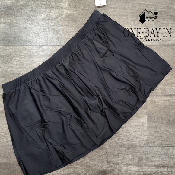 New Directions Plus Size Skirted Bikini Bottom Size 3X - Picture 1 of 6